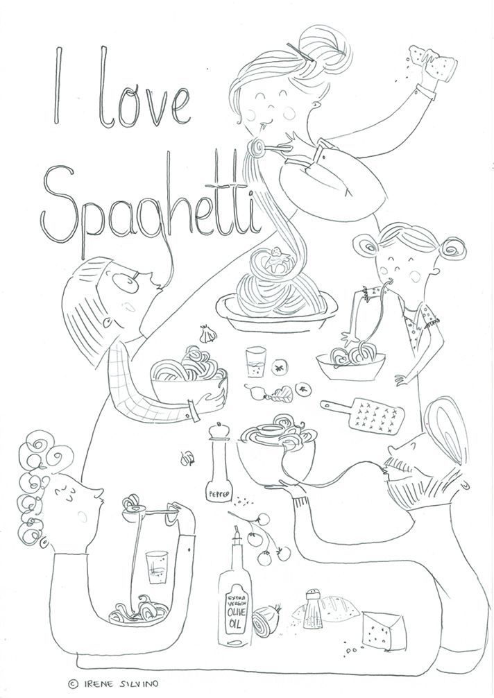 I love Spaghetti