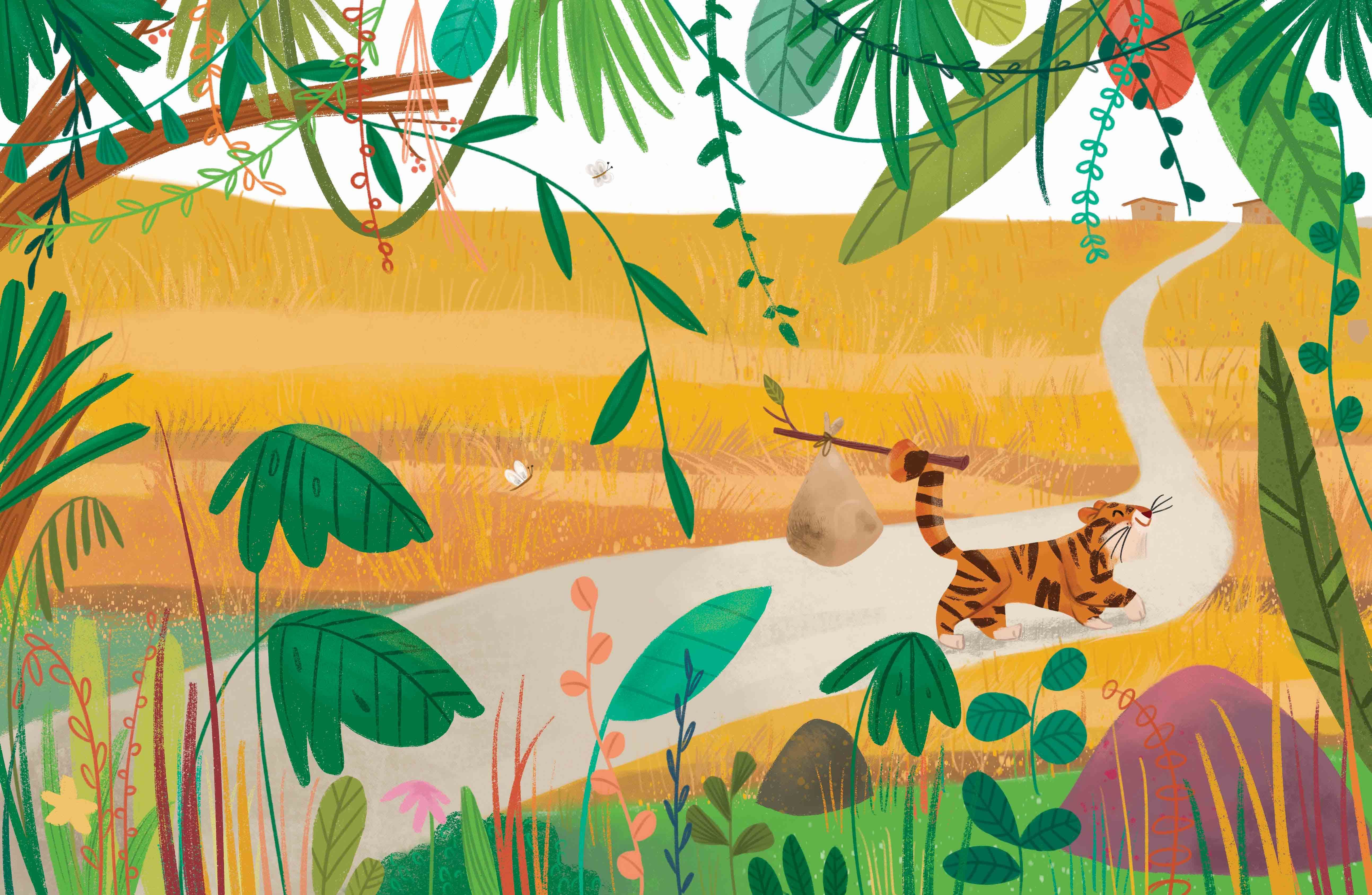 The Tiger that never, ever, ever gave up