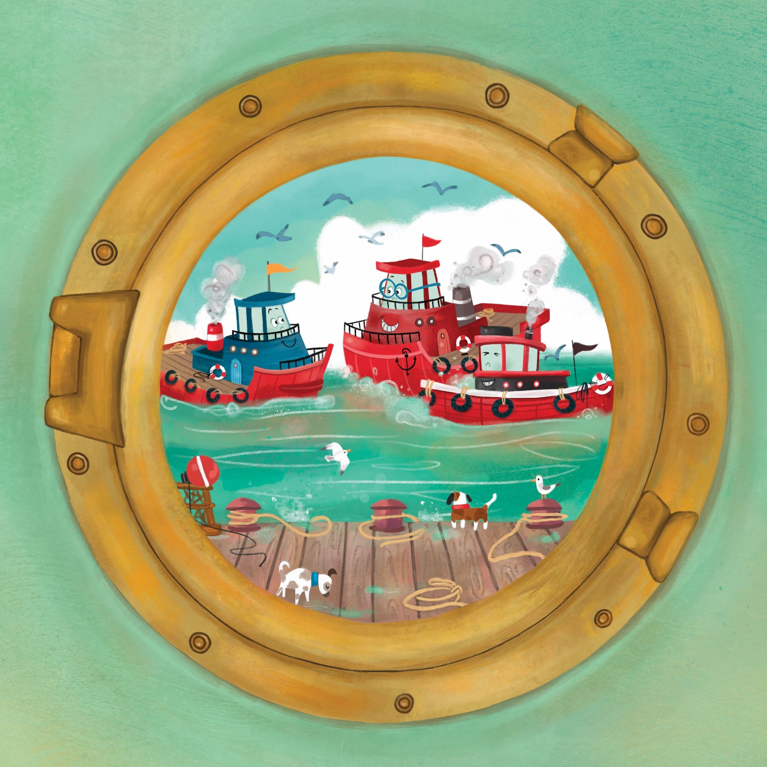 Tulip the tugboat