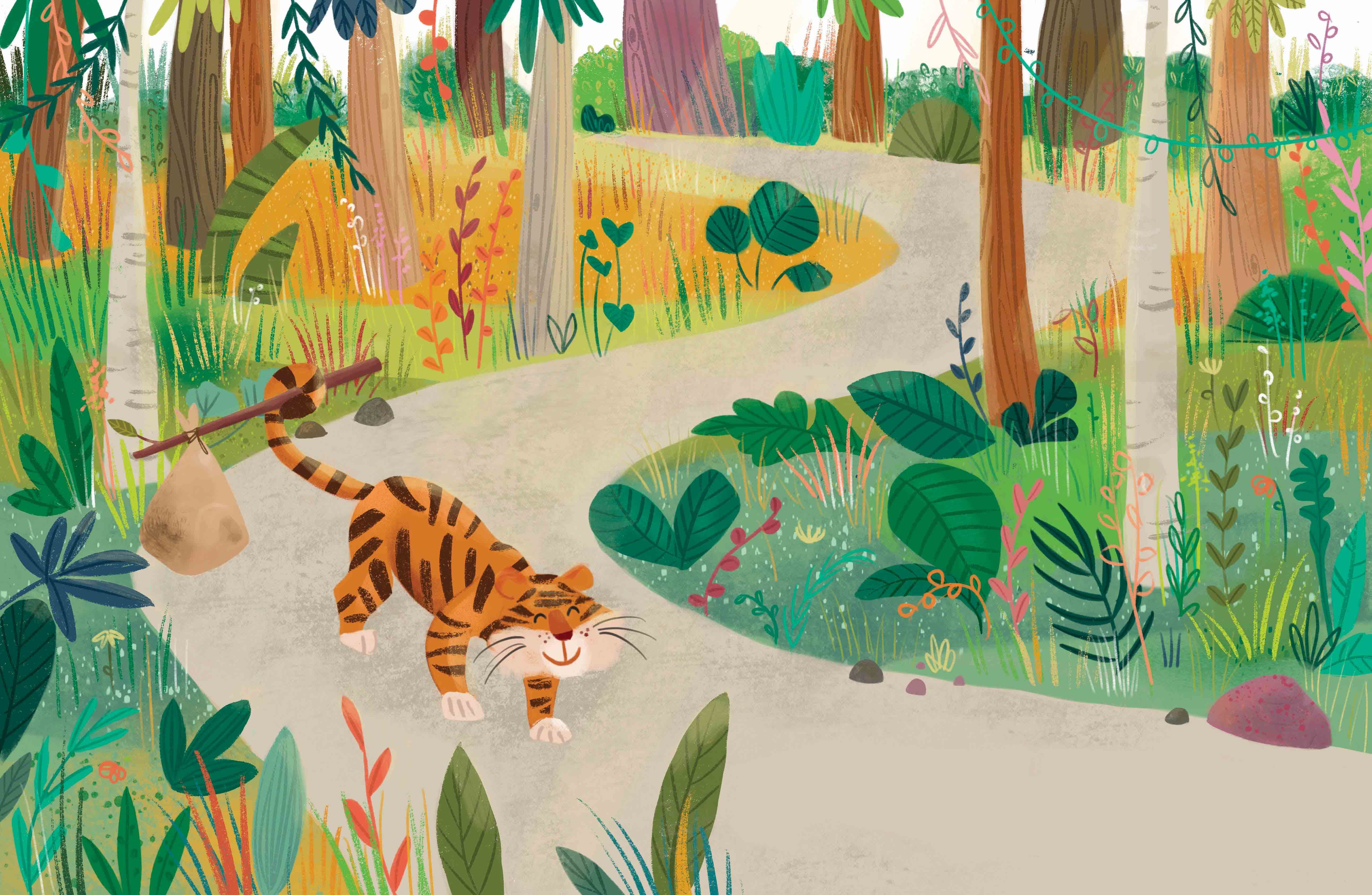 The Tiger that never, ever, ever gave up