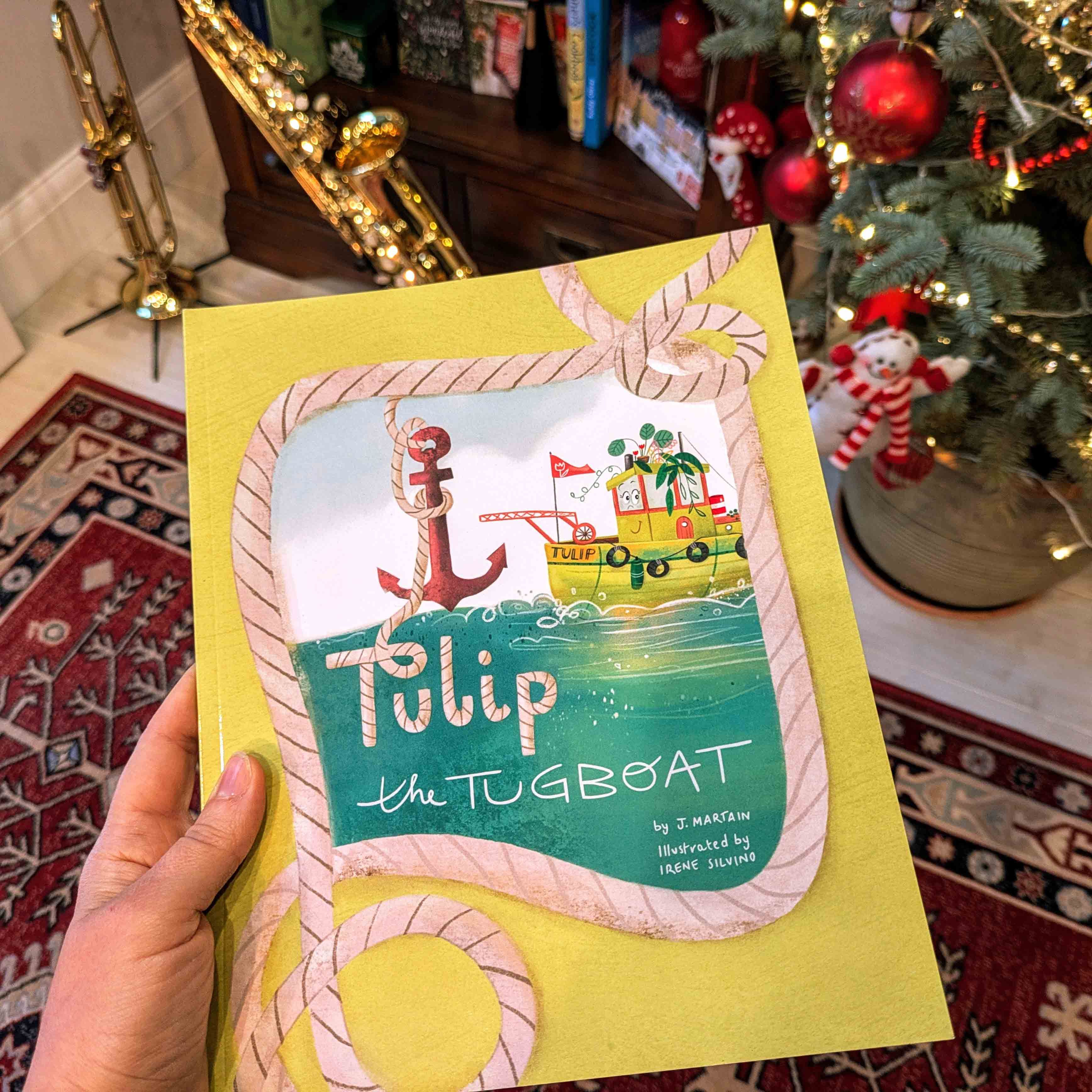 Tulip the tugboat
