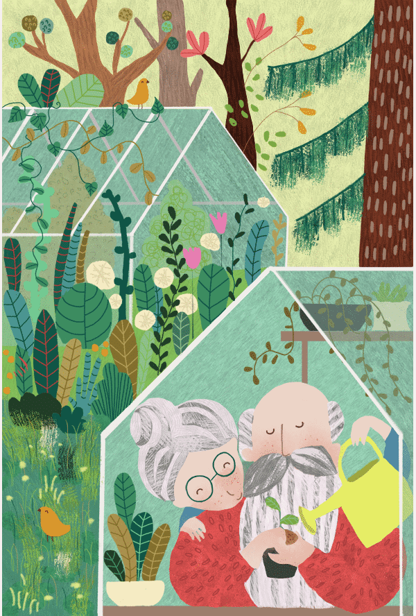 Grandpa's greenhouse